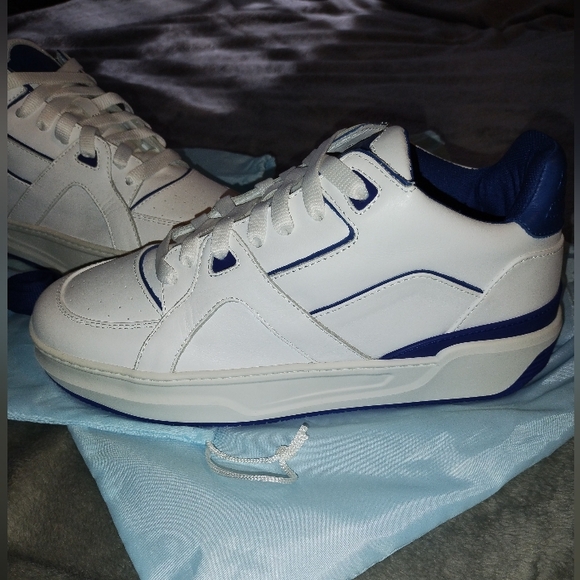 Just Don Luxury Courtside Low Chunky Designer Sneakers 43 EU = Mens Size 10 US - Picture 4 of 13